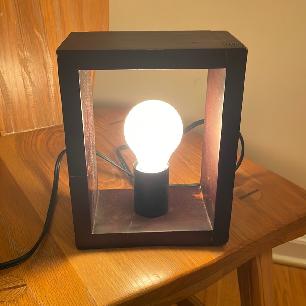 Small desk lamp